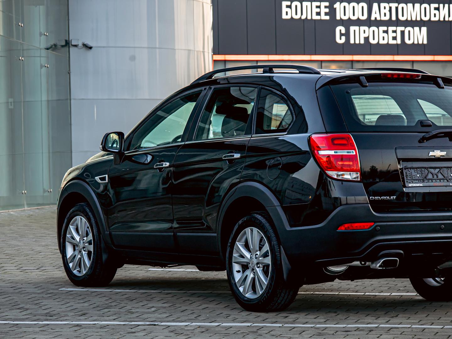 Chevrolet Captiva