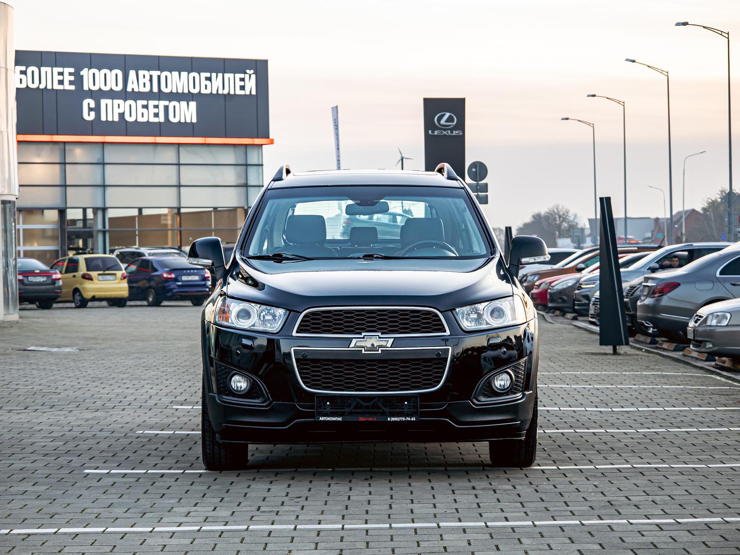 Chevrolet Captiva