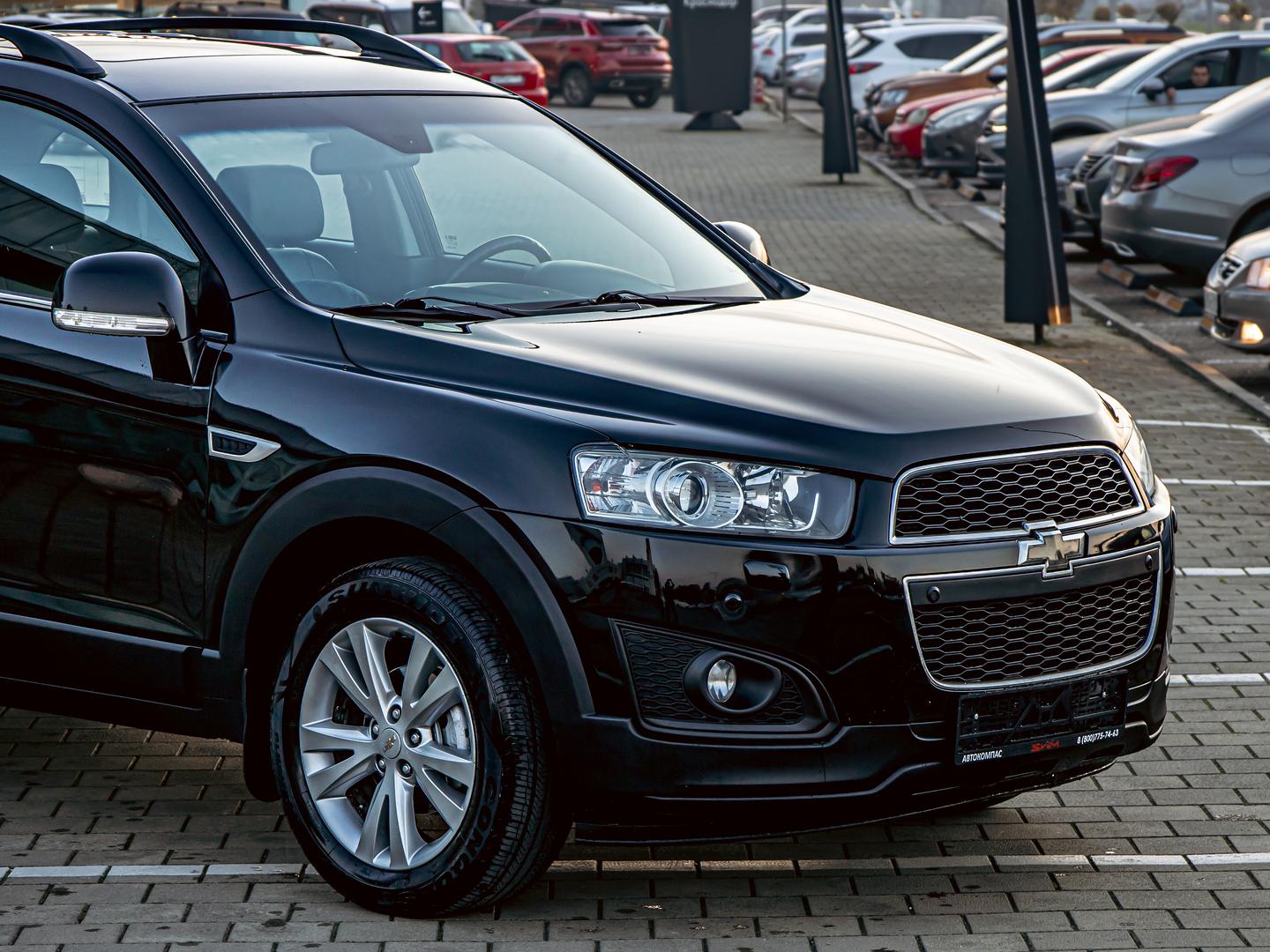 Chevrolet Captiva