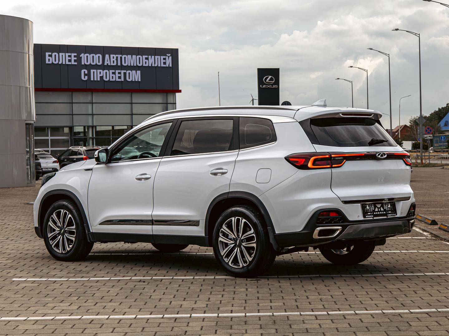 Chery Tiggo 8