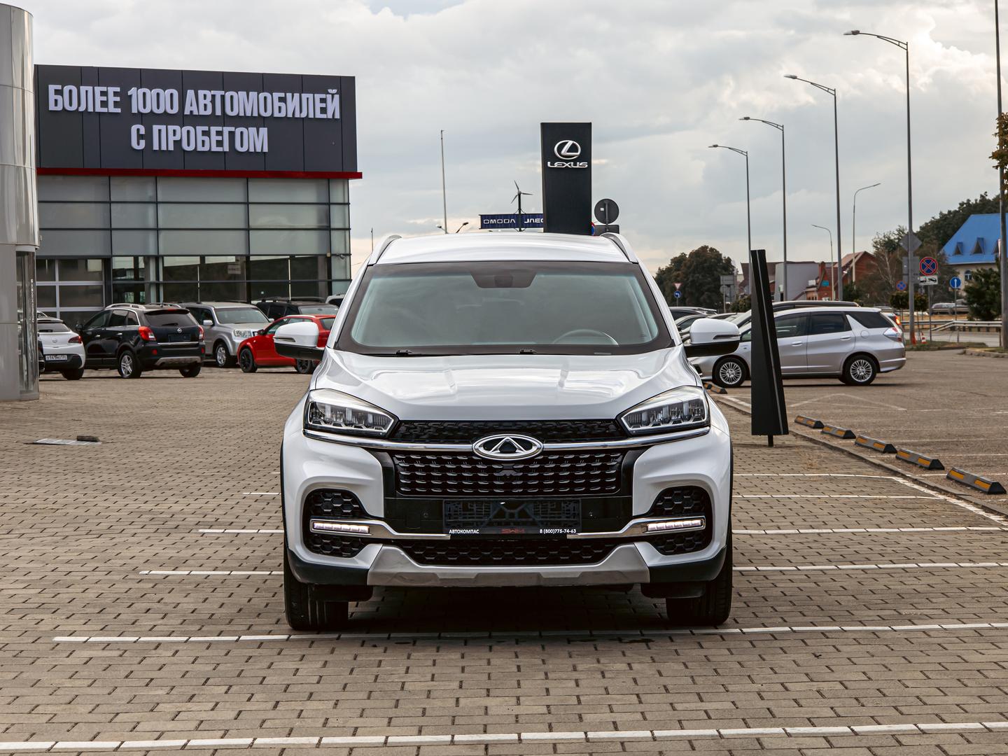 Chery Tiggo 8