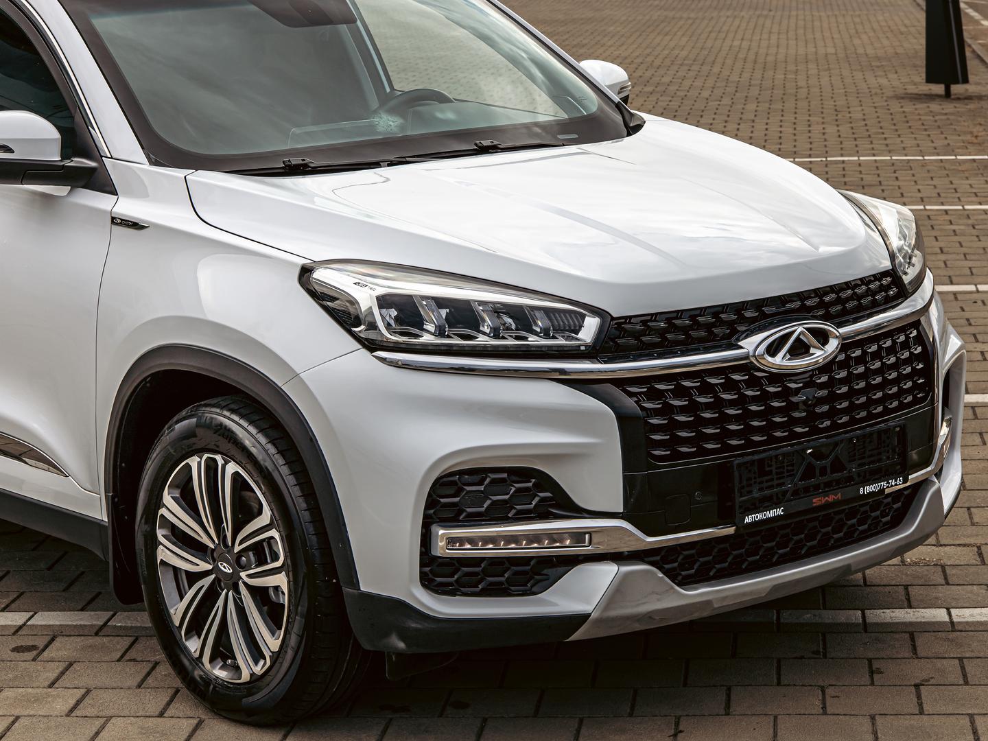 Chery Tiggo 8