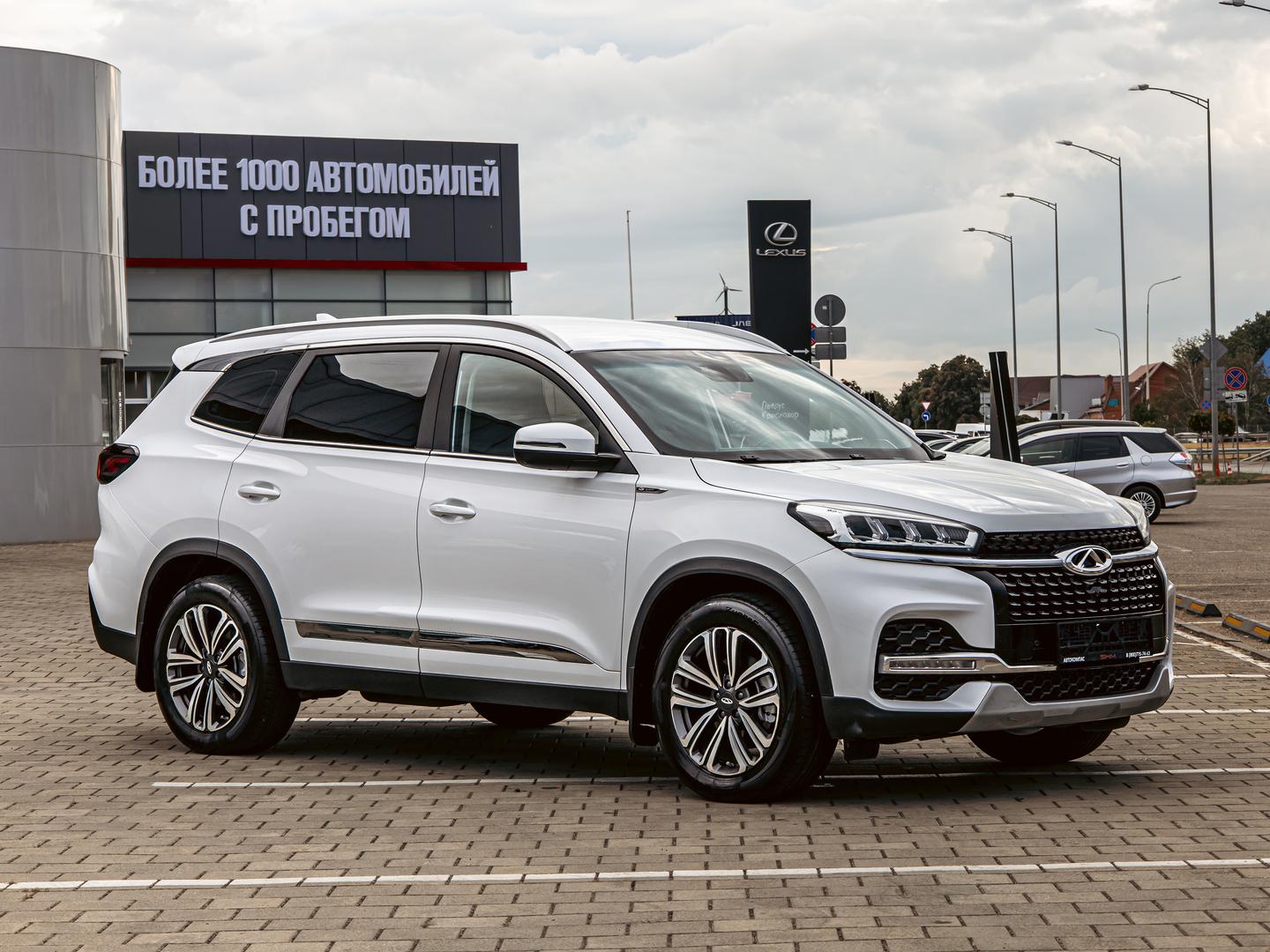 Chery Tiggo 8