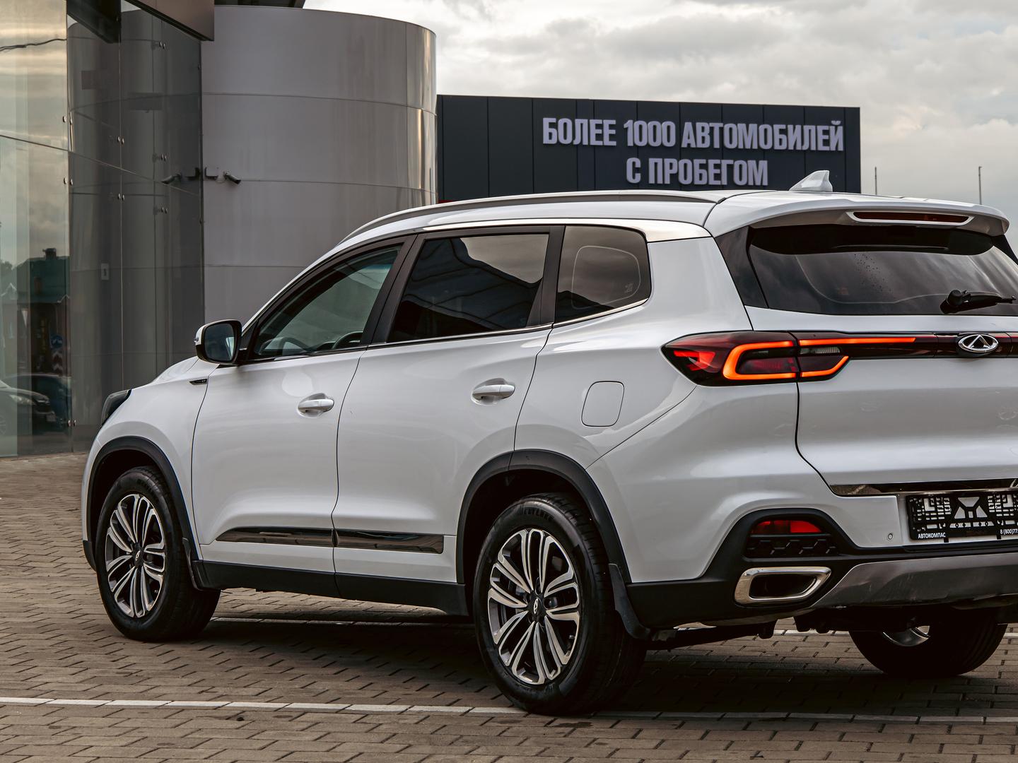 Chery Tiggo 8