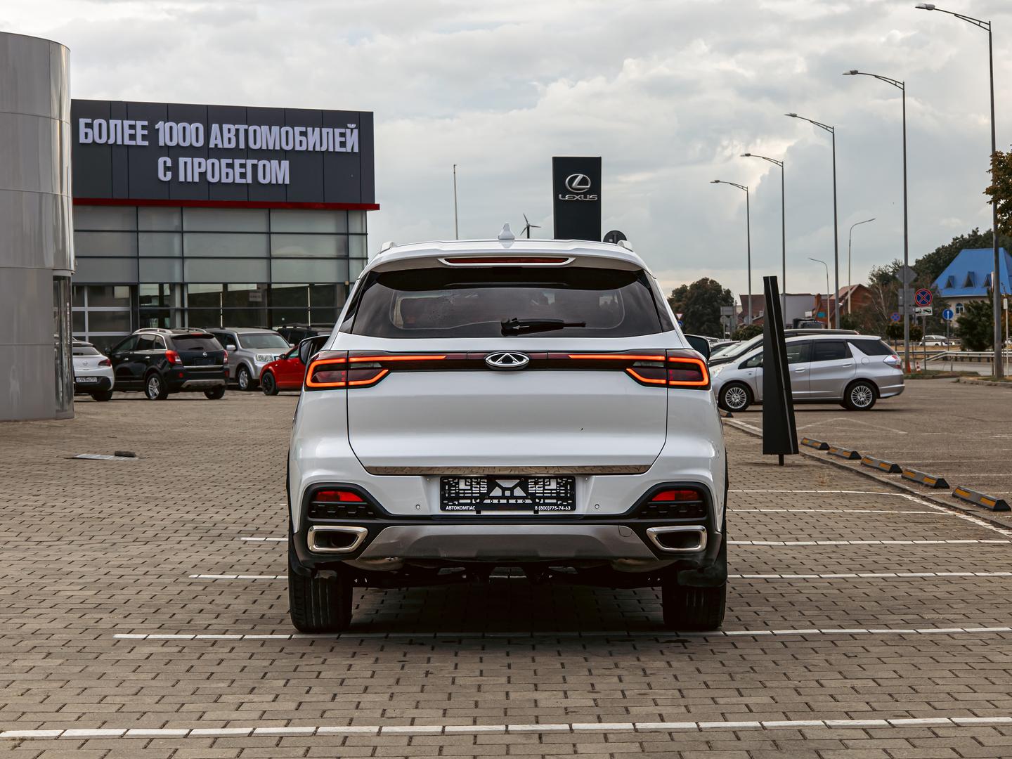 Chery Tiggo 8