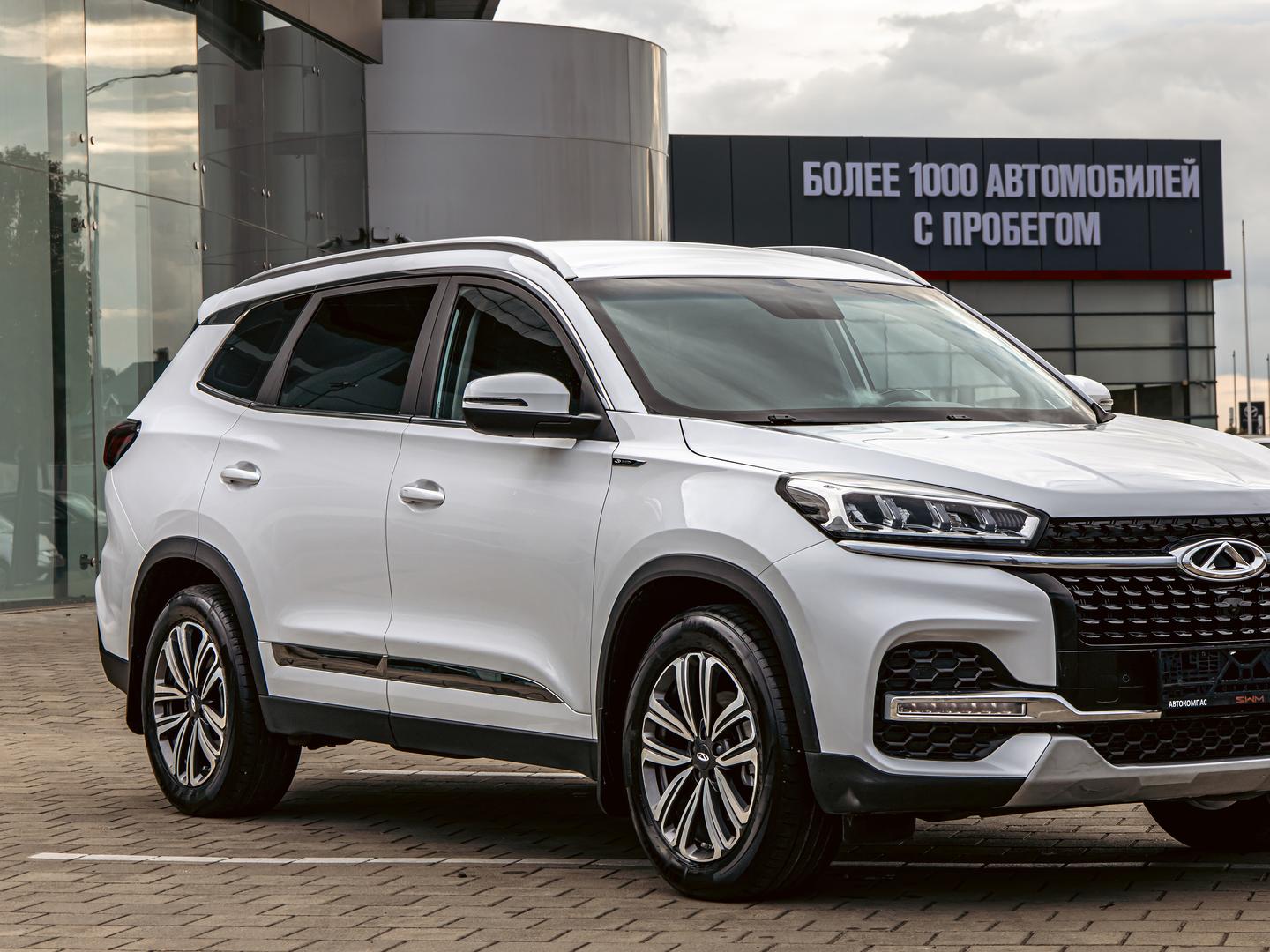 Chery Tiggo 8