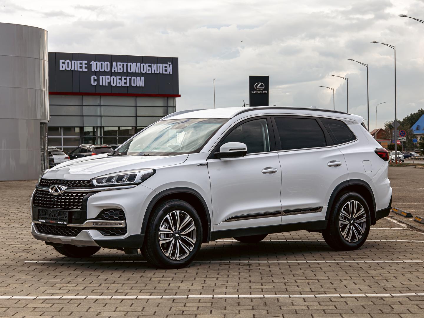 Chery Tiggo 8