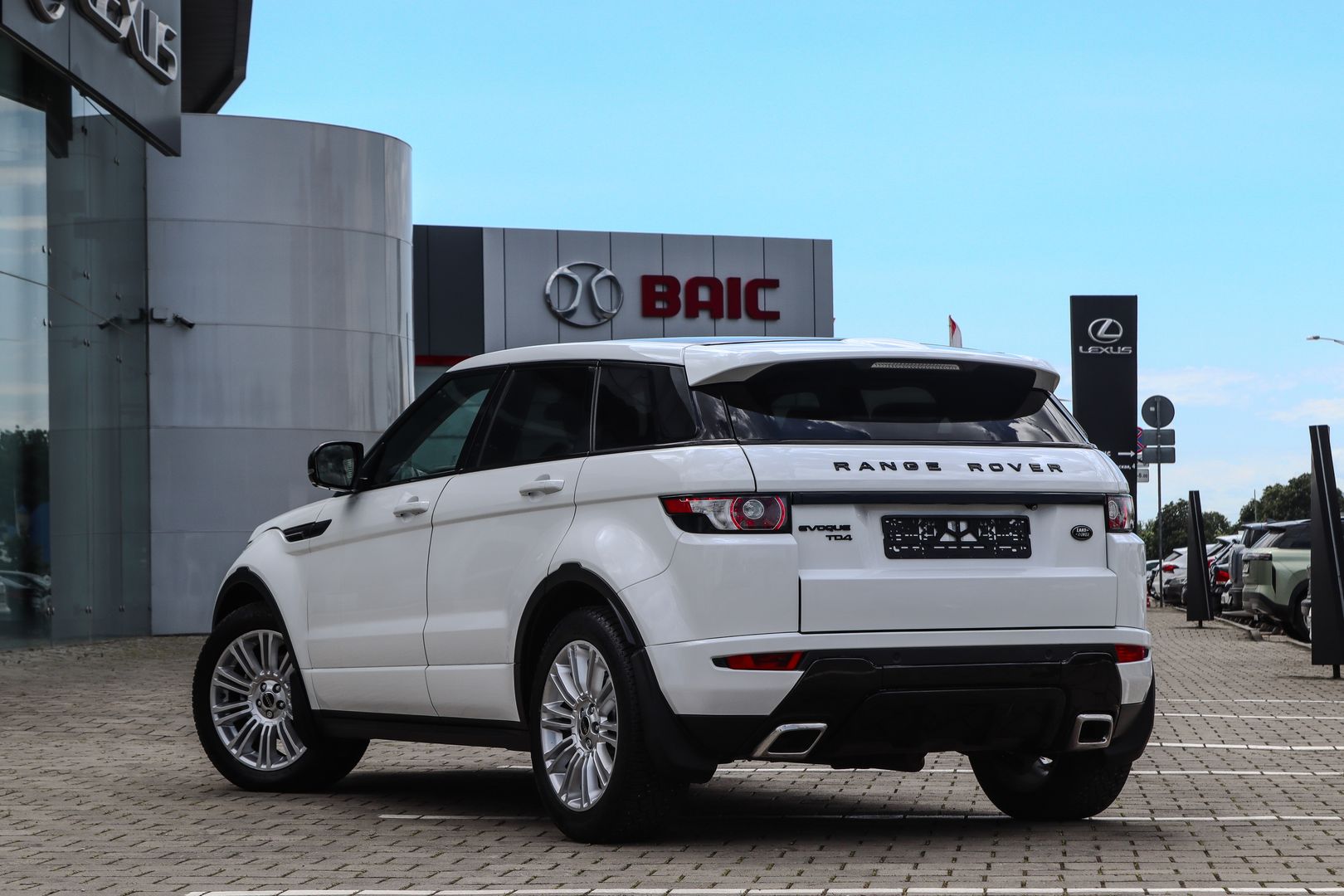 Land Rover Range Rover Evoque
