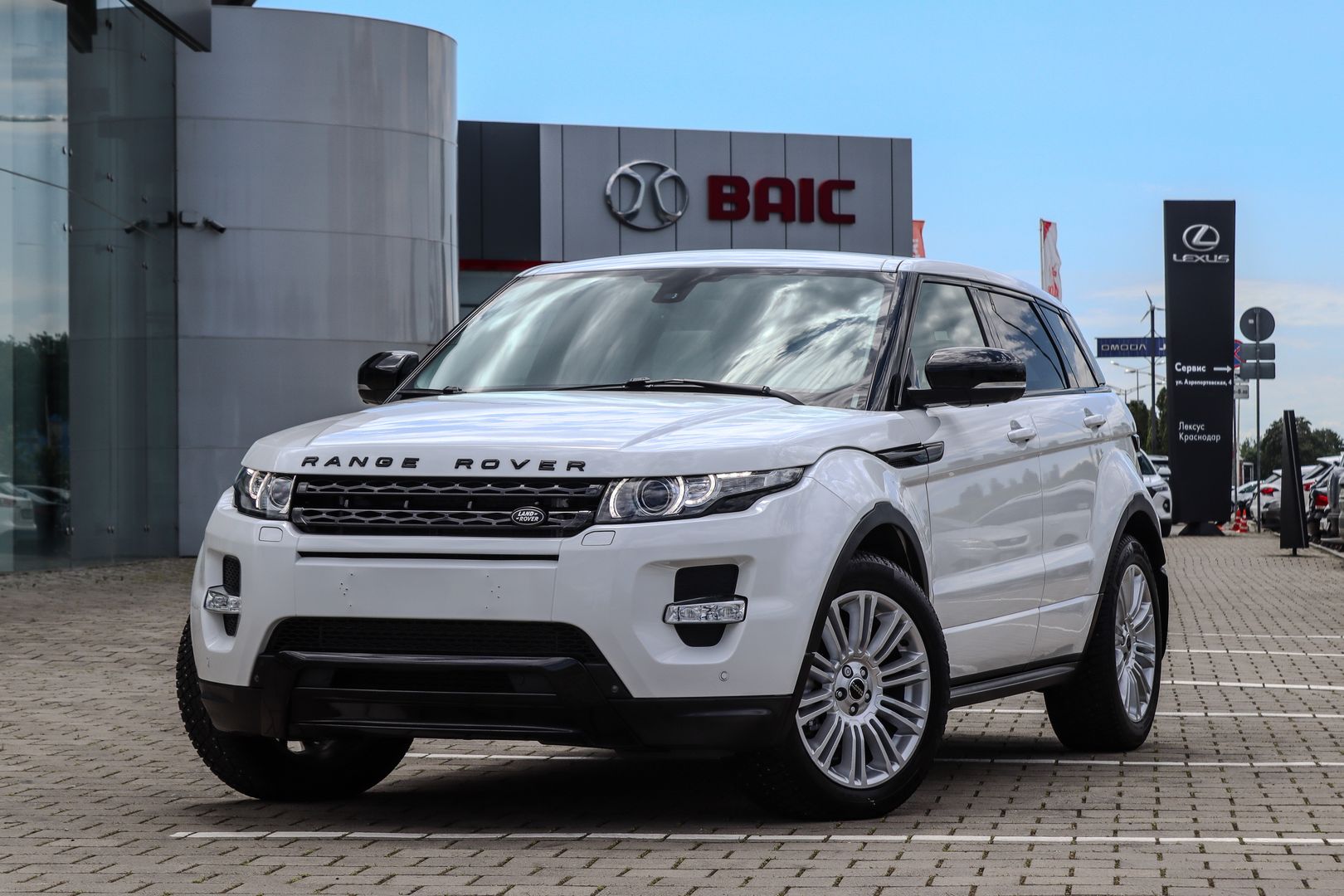 Land Rover Range Rover Evoque