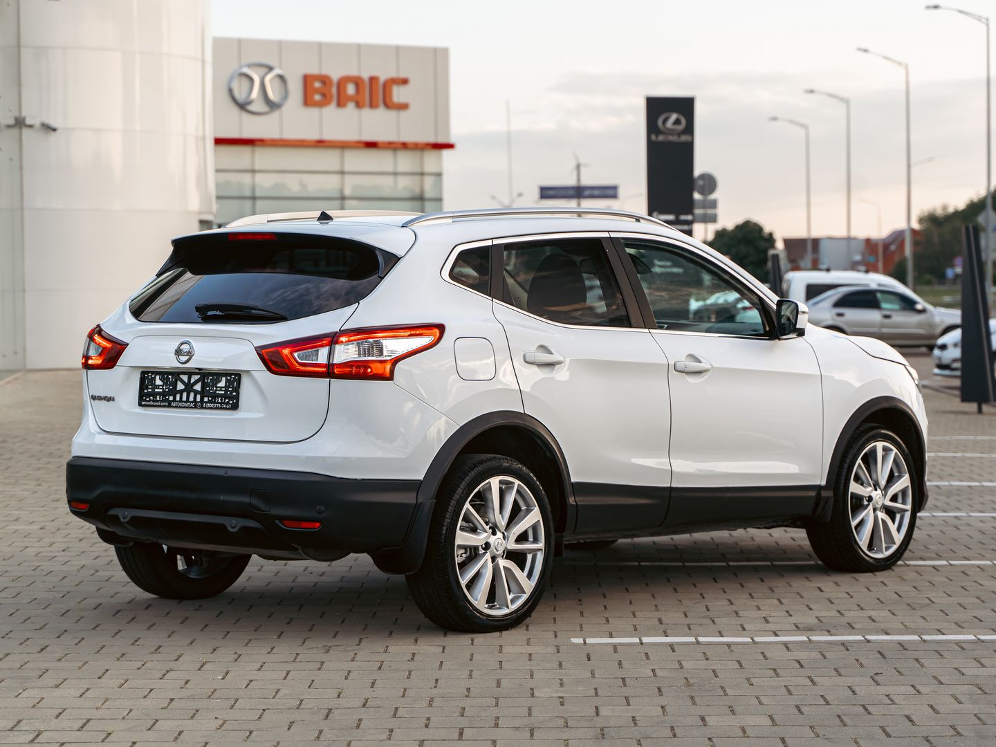 Nissan Qashqai