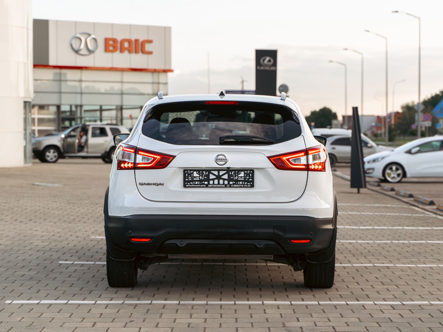 Nissan Qashqai
