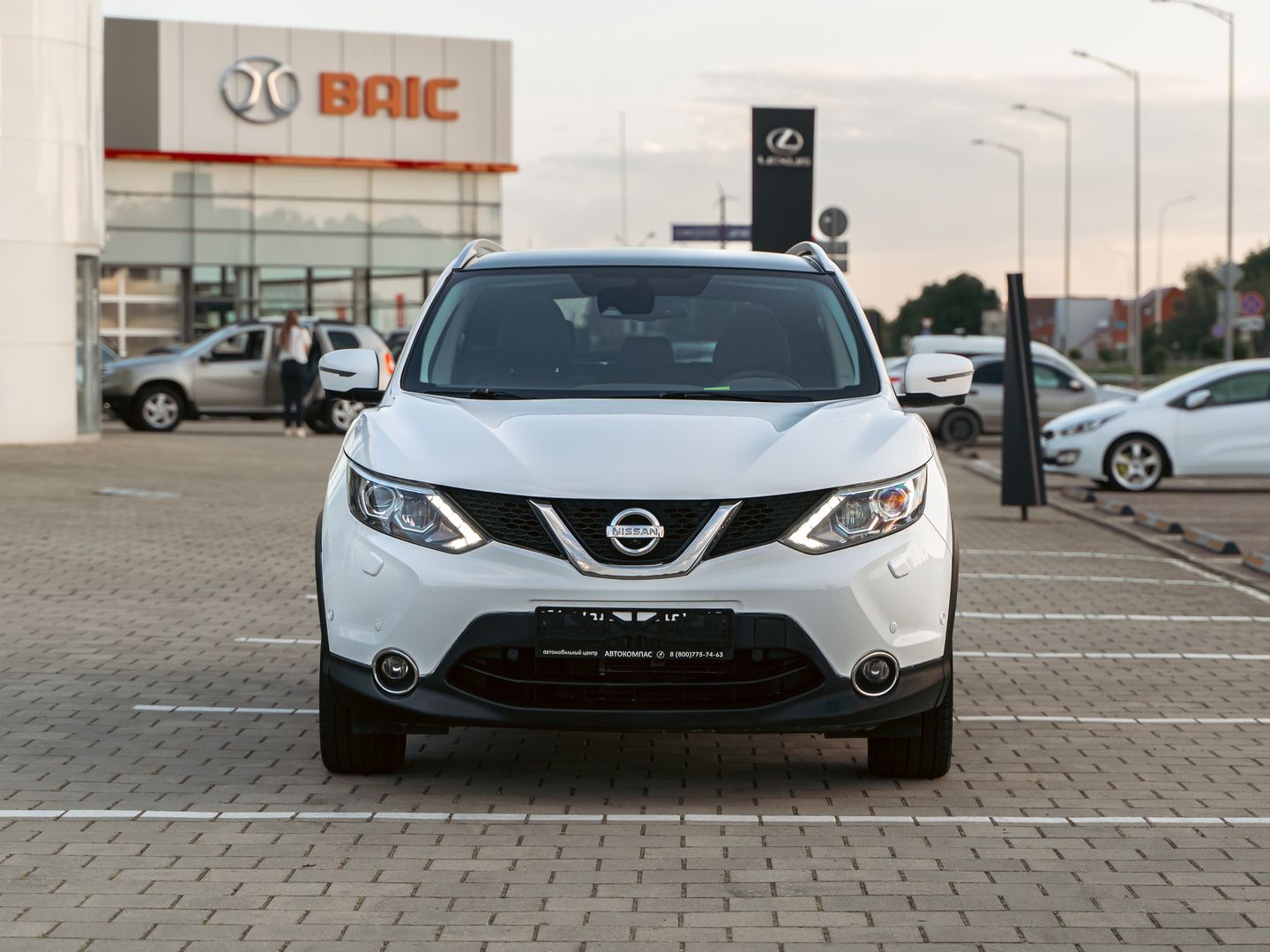 Nissan Qashqai