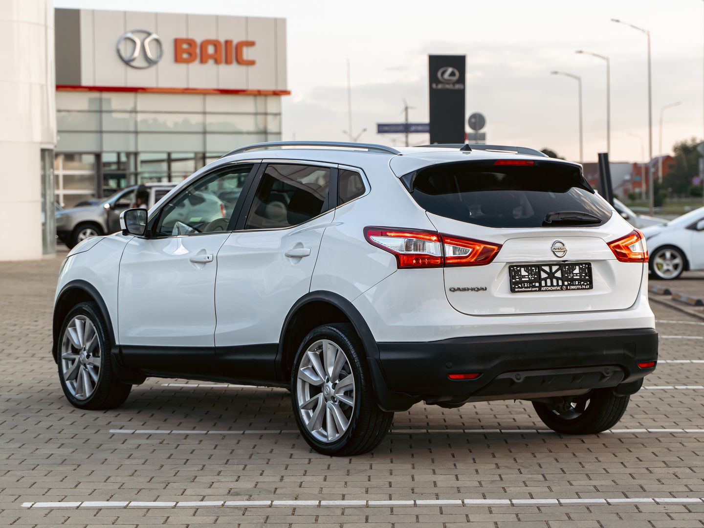 Nissan Qashqai