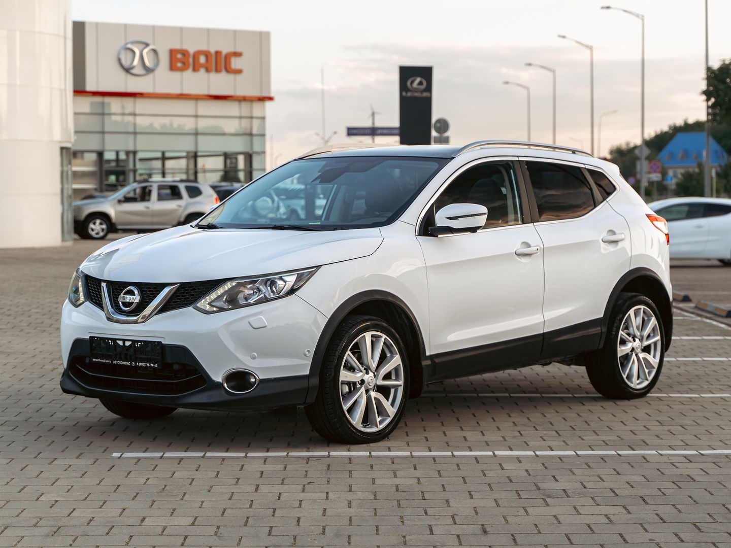 Nissan Qashqai