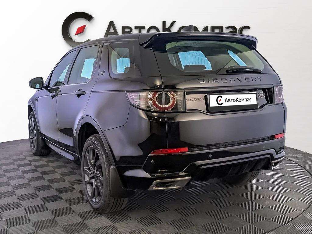 Land Rover Discovery Sport