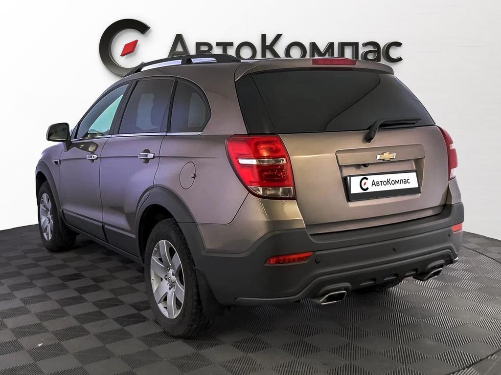 Chevrolet Captiva