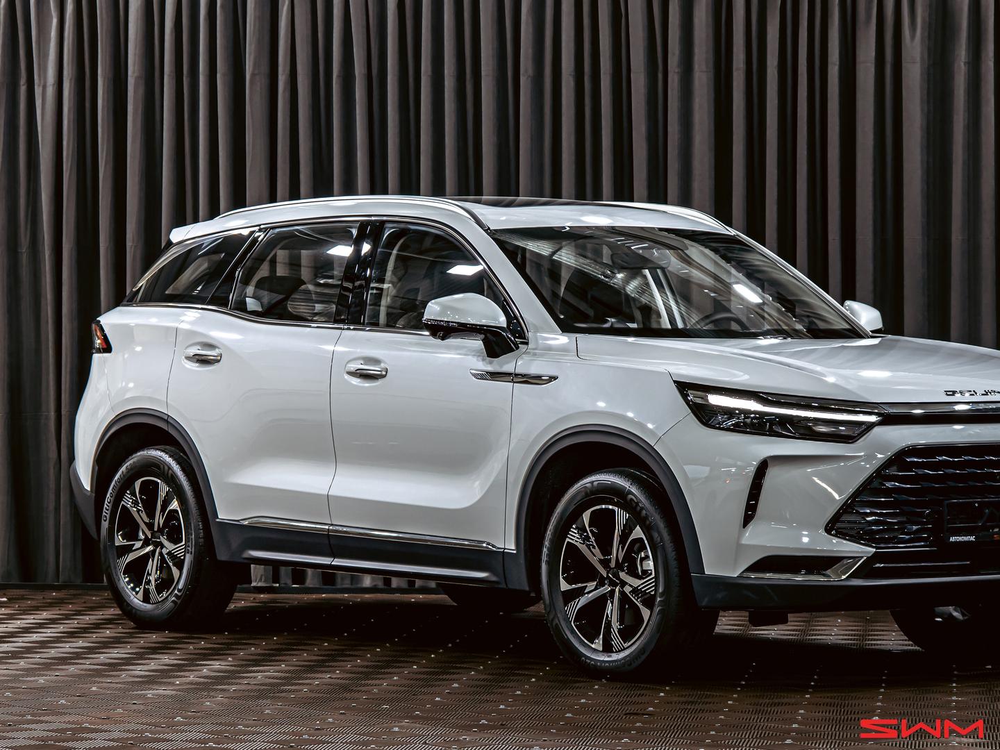 BAIC X7