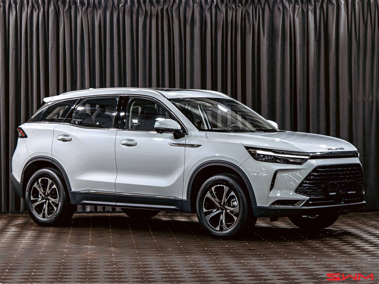 BAIC X7