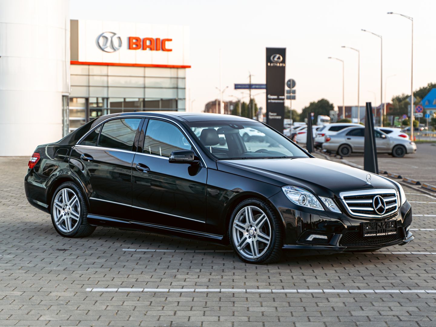 Mercedes-Benz E-Класс