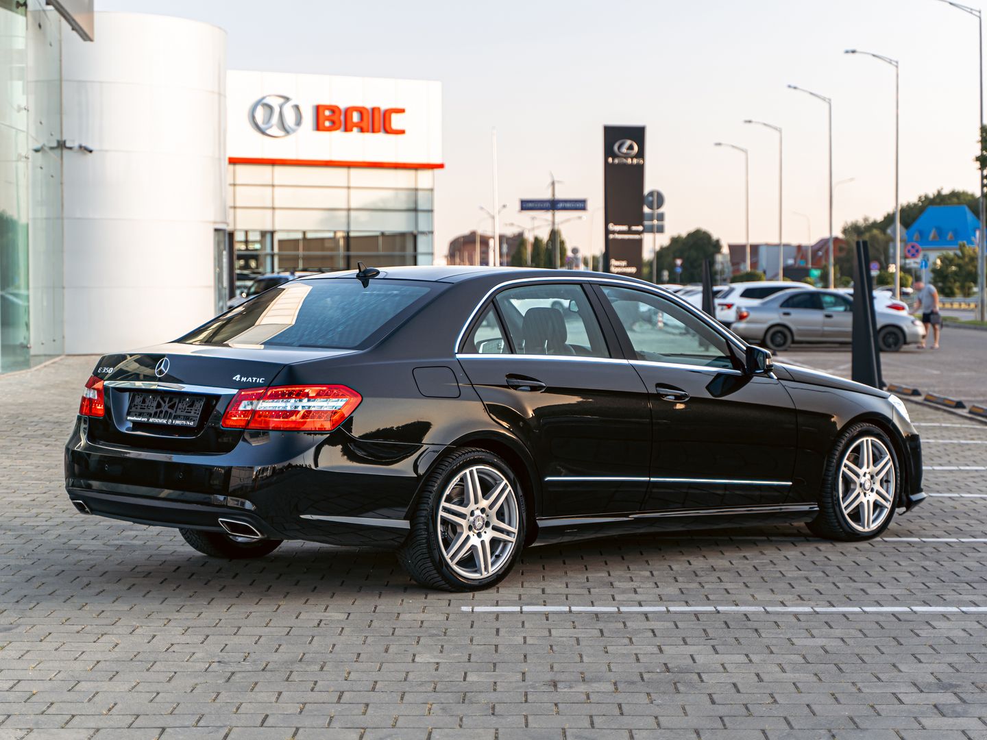 Mercedes-Benz E-Класс