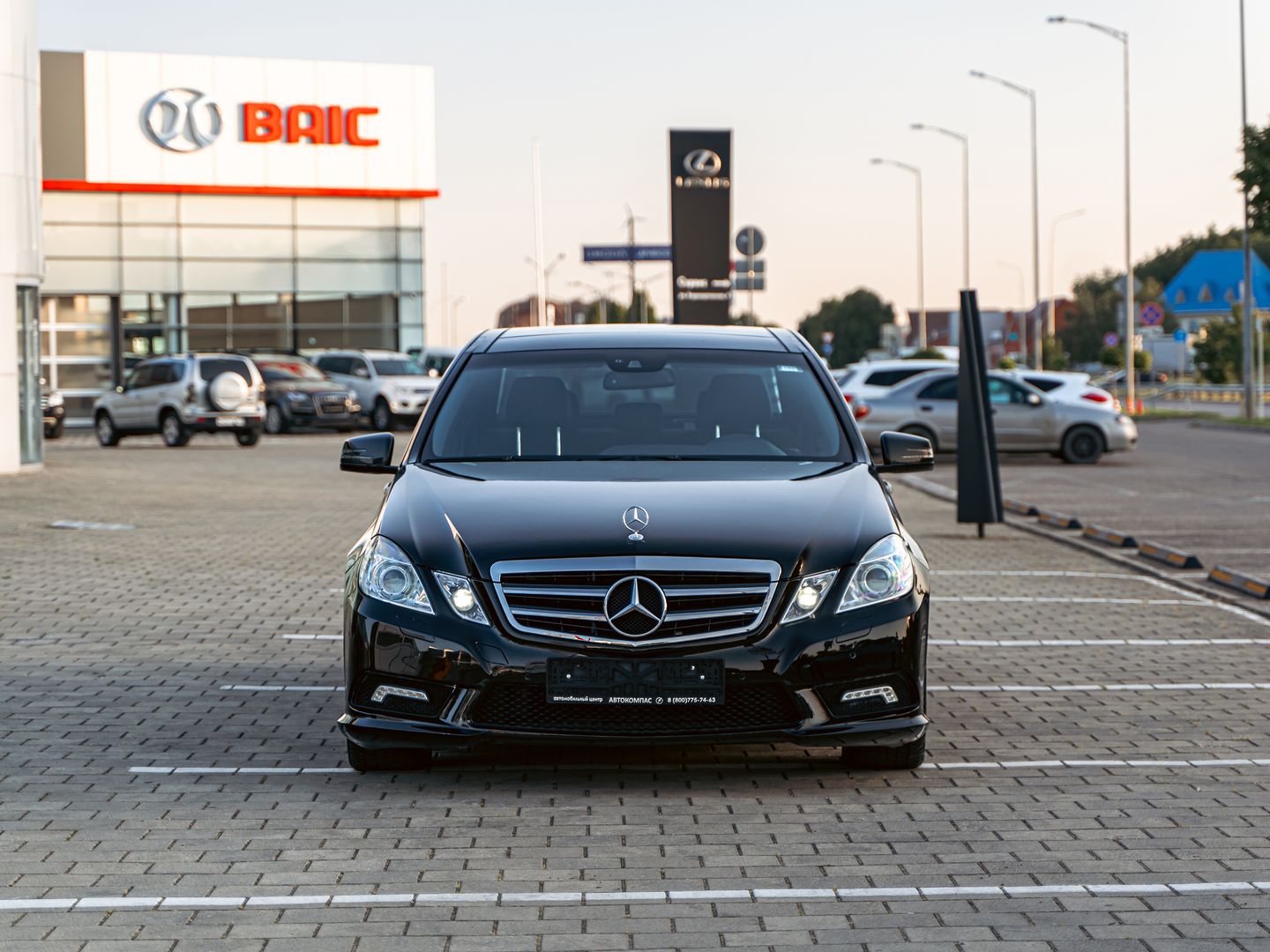 Mercedes-Benz E-Класс
