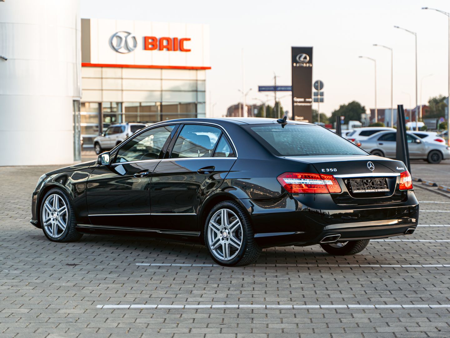 Mercedes-Benz E-Класс