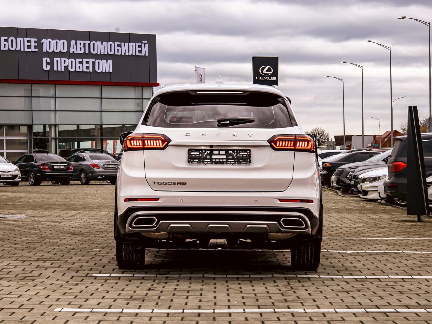 Chery Tiggo 8 Pro