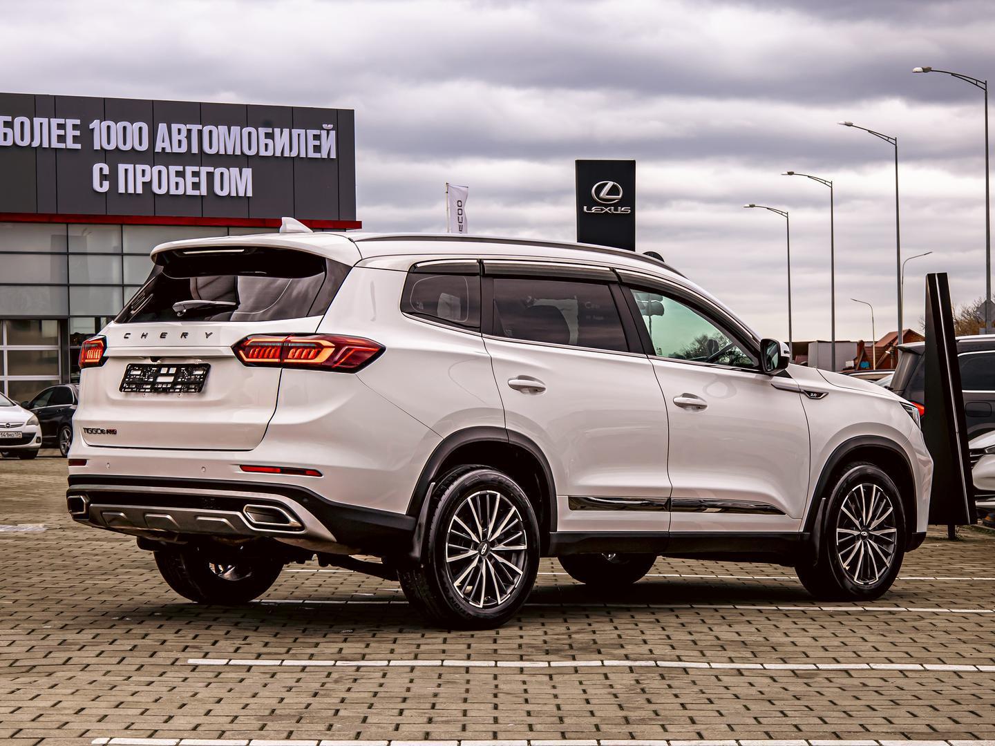 Chery Tiggo 8 Pro