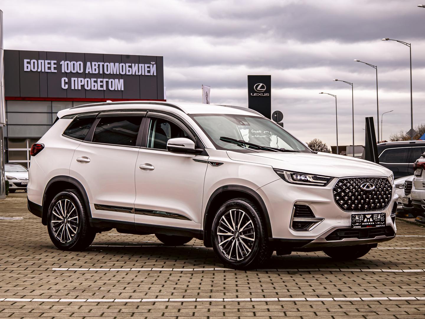 Chery Tiggo 8 Pro