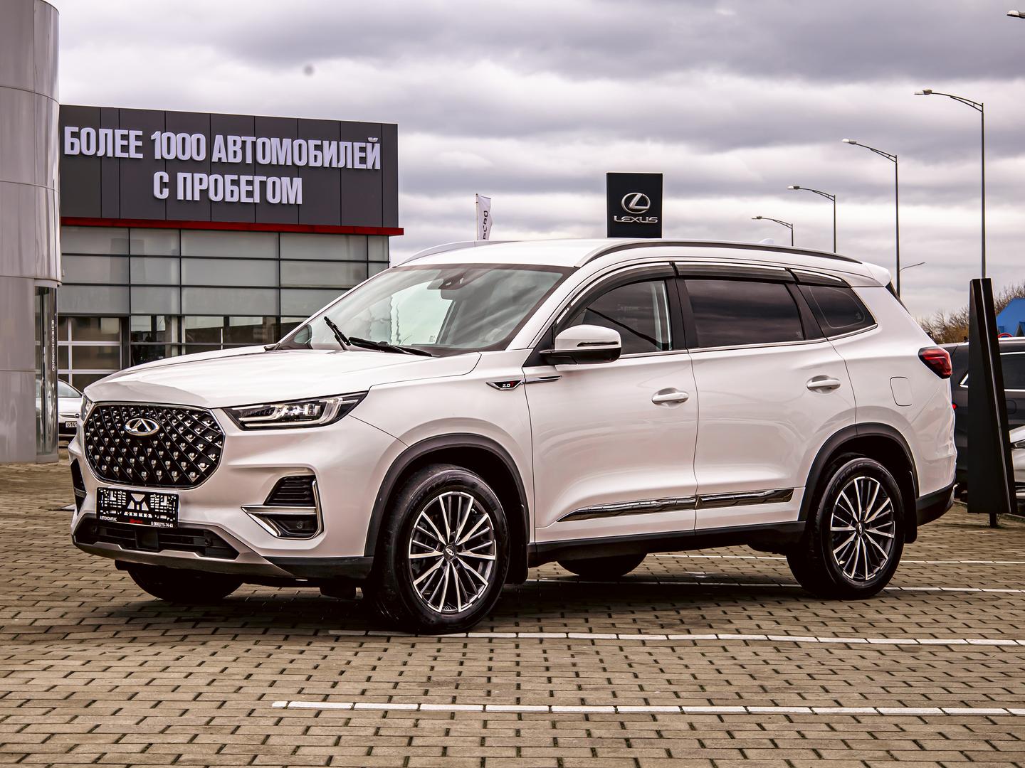 Chery Tiggo 8 Pro