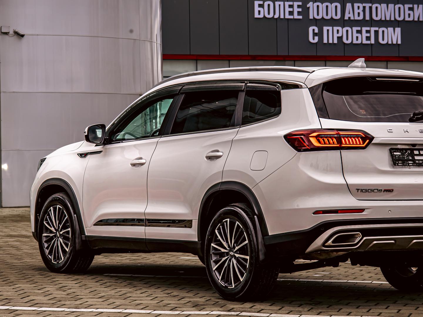 Chery Tiggo 8 Pro