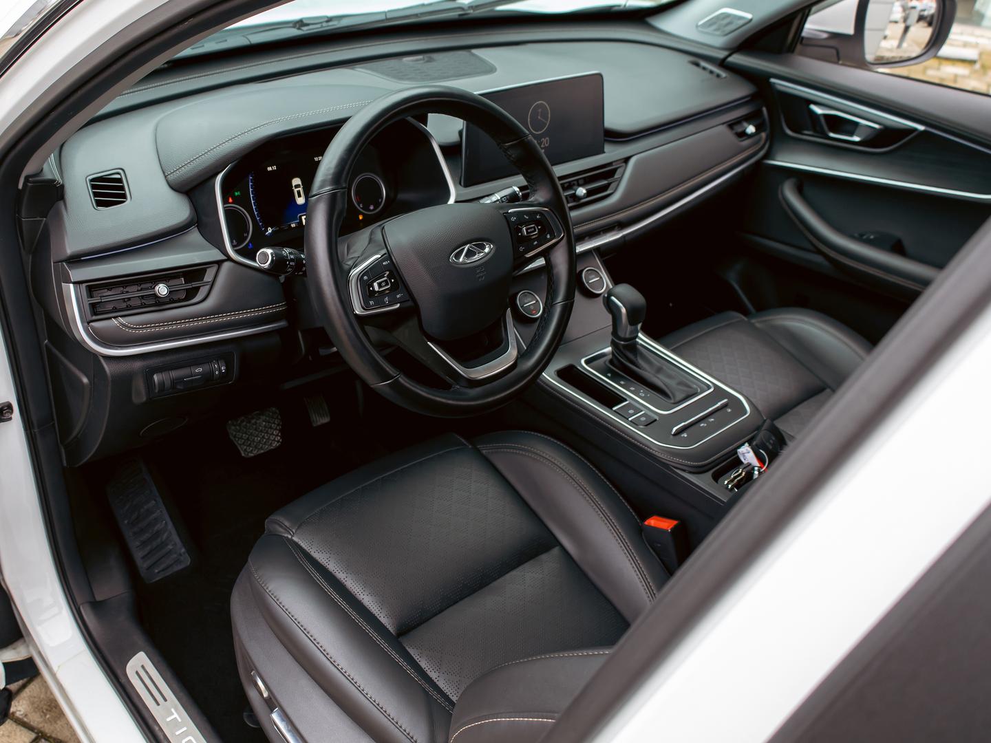 Chery Tiggo 8 Pro