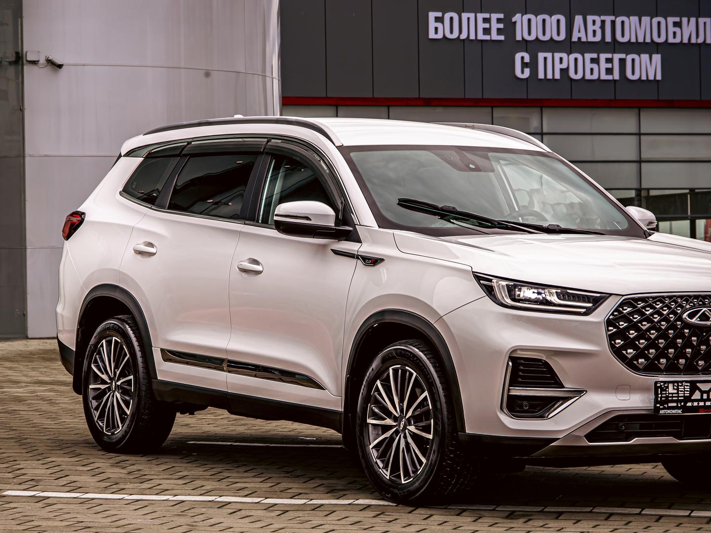 Chery Tiggo 8 Pro