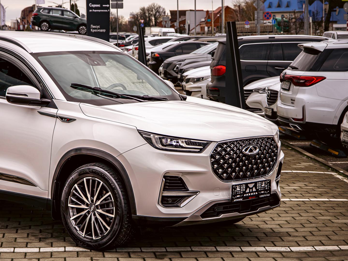 Chery Tiggo 8 Pro