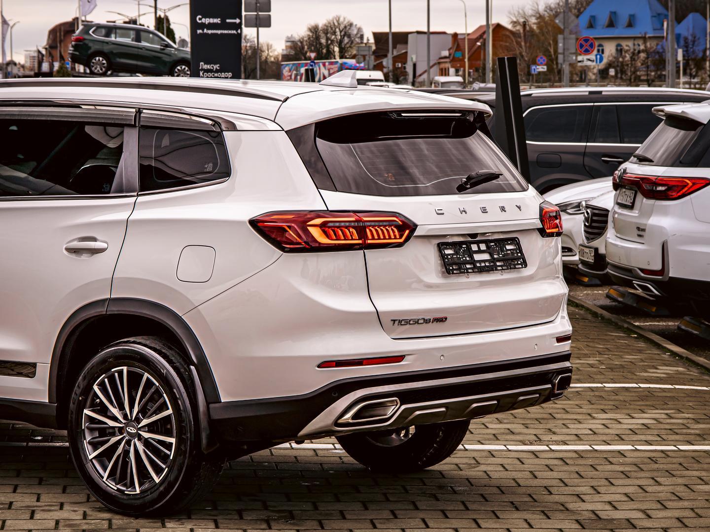 Chery Tiggo 8 Pro