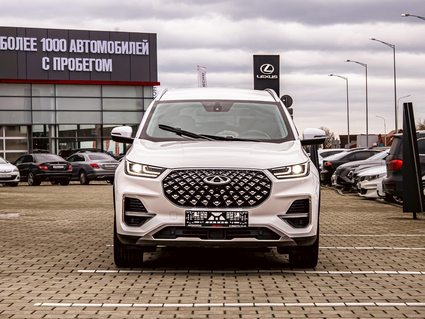 Chery Tiggo 8 Pro