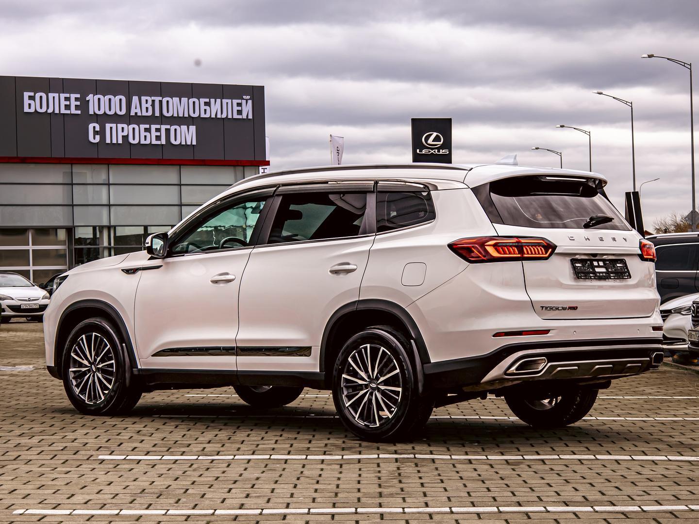 Chery Tiggo 8 Pro