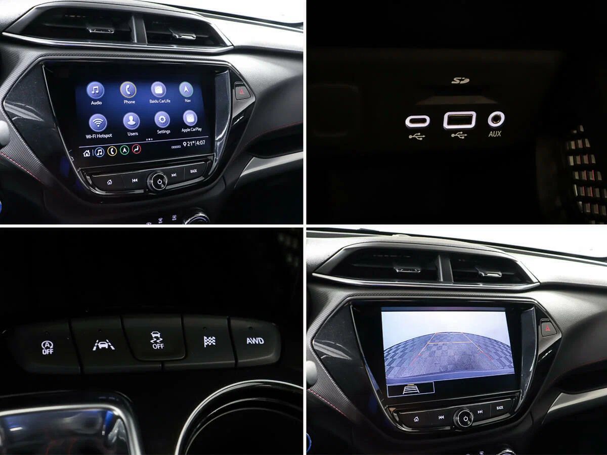 Chevrolet TrailBlazer