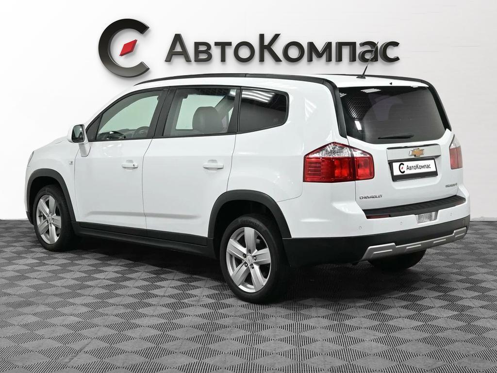 Chevrolet Orlando