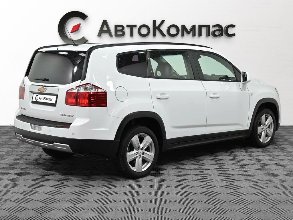 Chevrolet Orlando