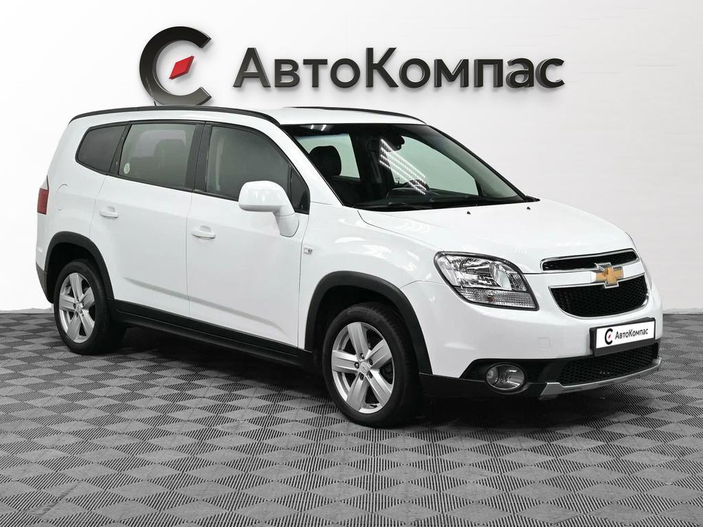 Chevrolet Orlando