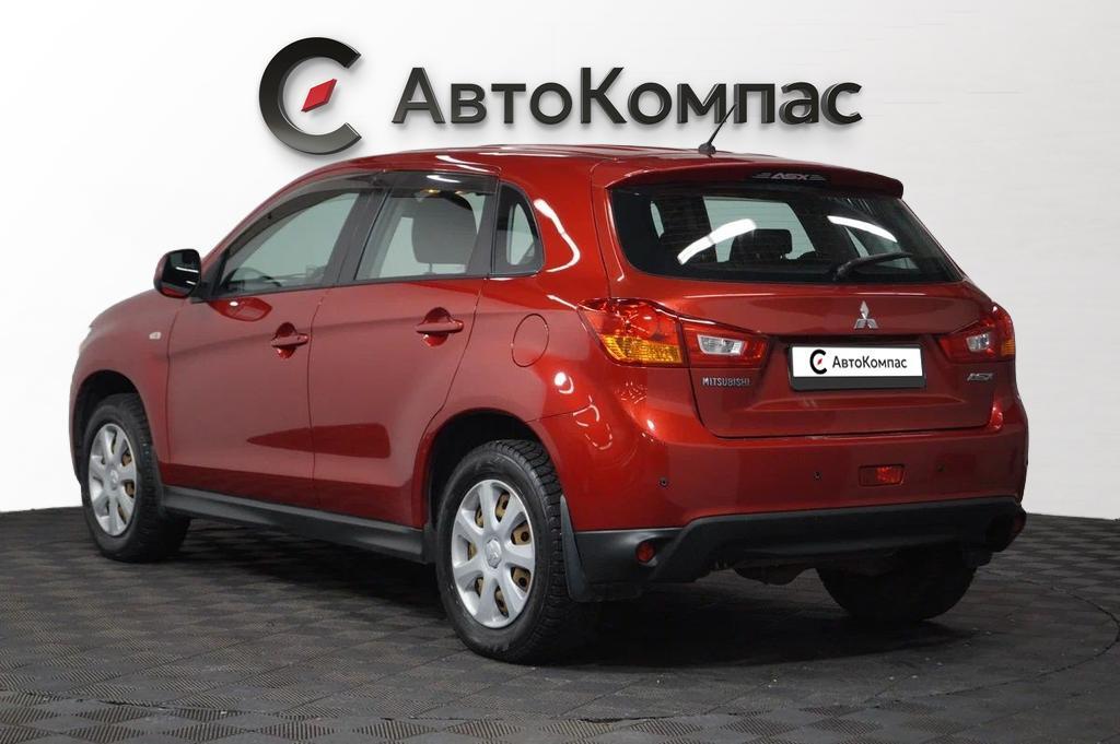 Mitsubishi ASX