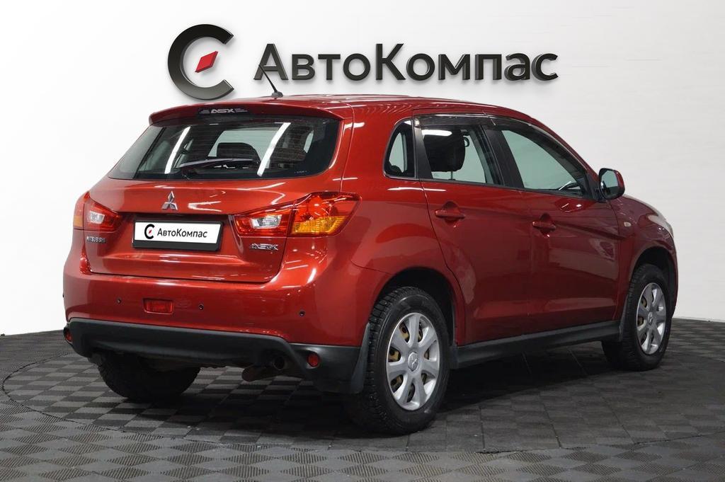 Mitsubishi ASX