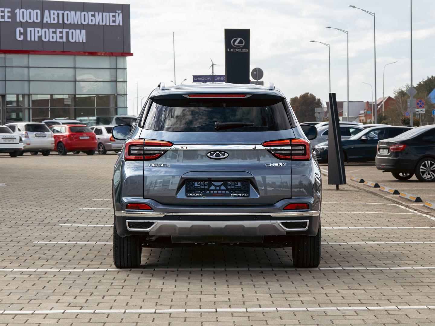 Chery Tiggo 4