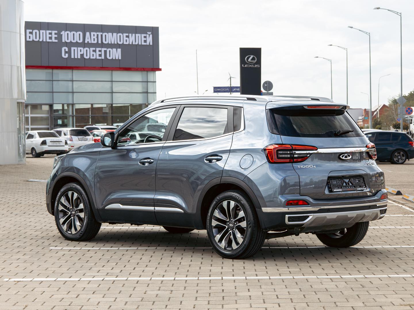 Chery Tiggo 4