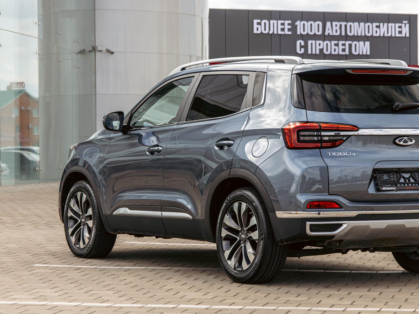 Chery Tiggo 4