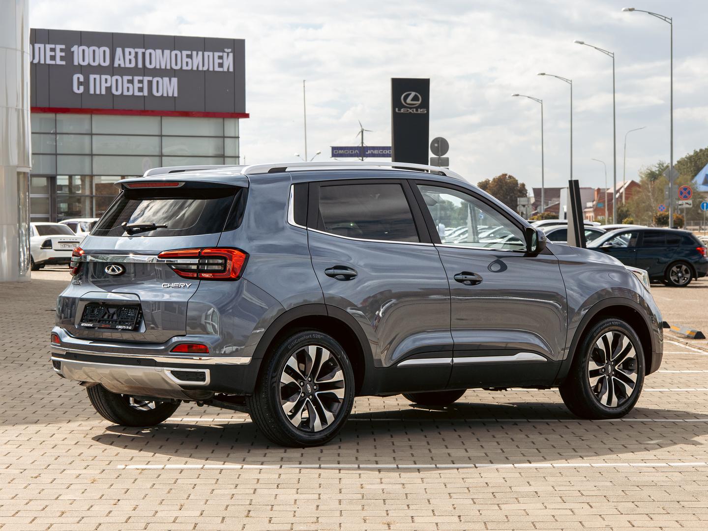 Chery Tiggo 4