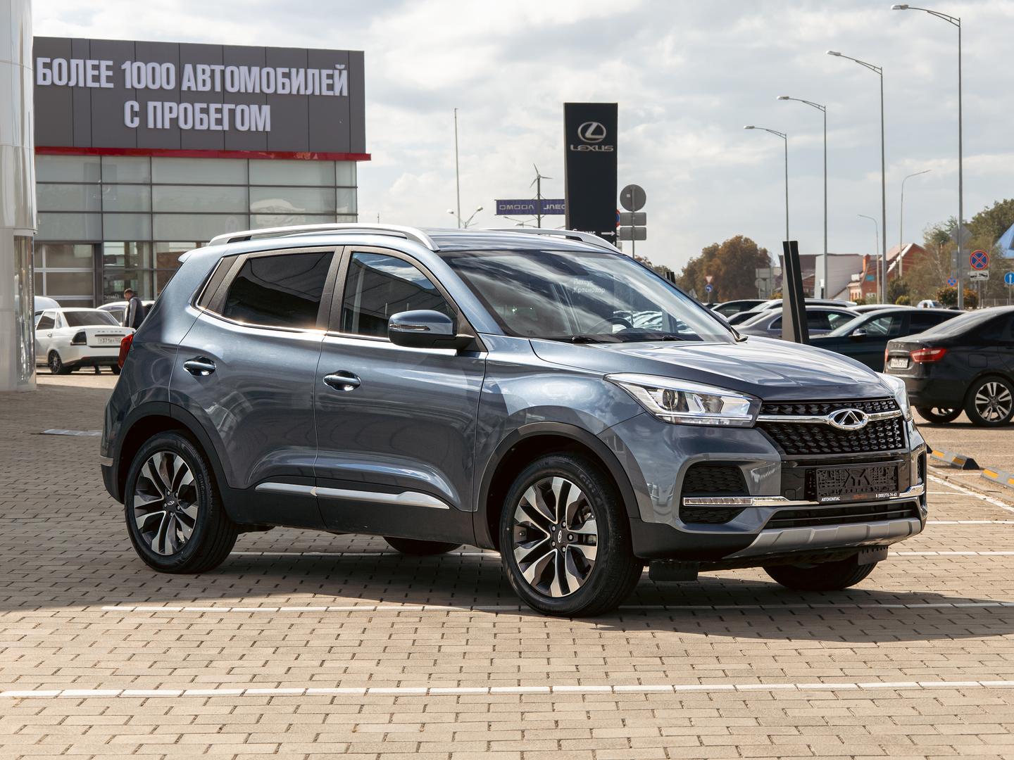 Chery Tiggo 4