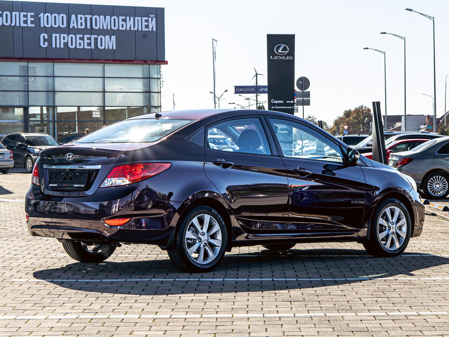 Hyundai Solaris