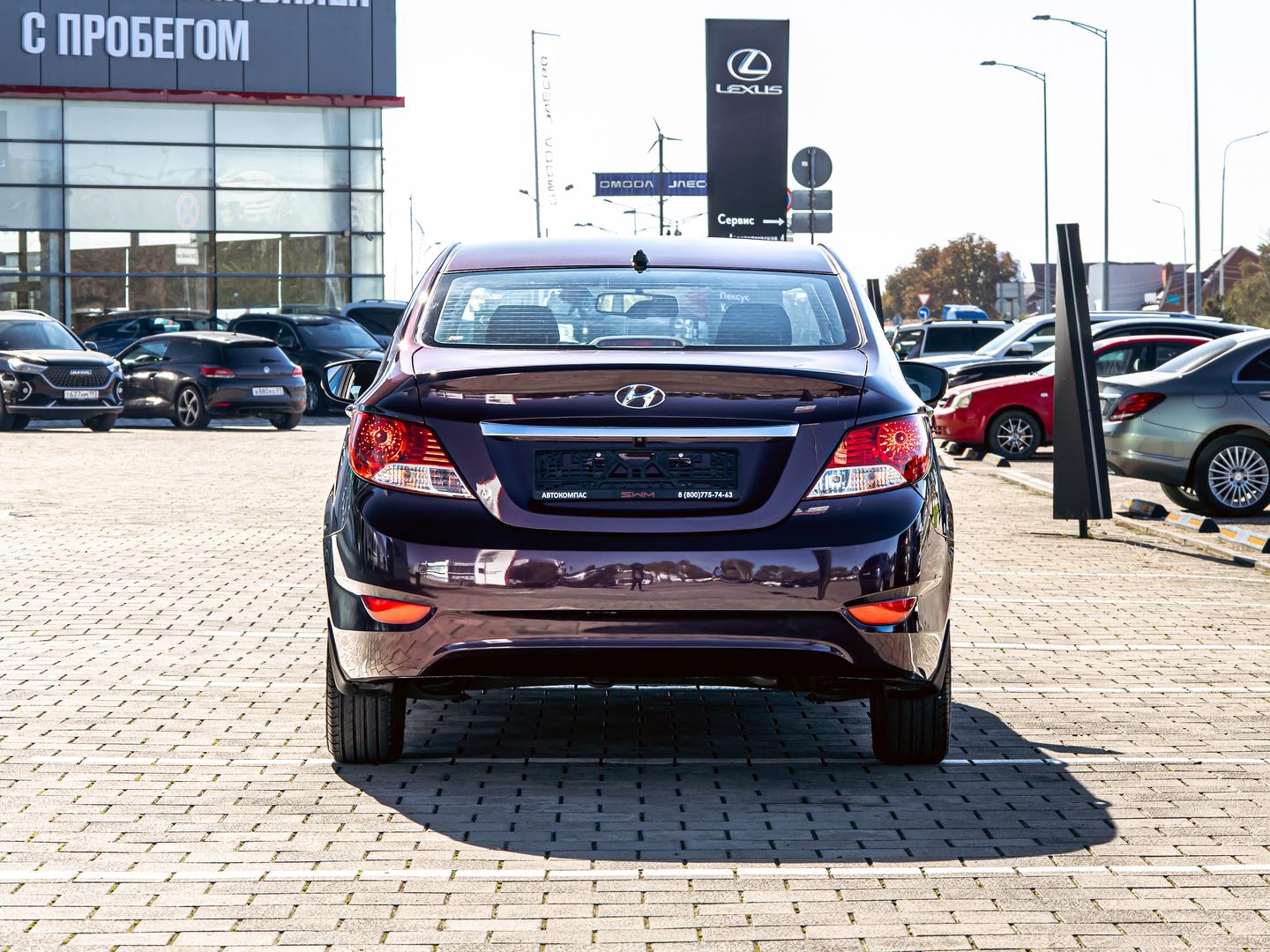 Hyundai Solaris